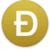 dogecoin crypto icon